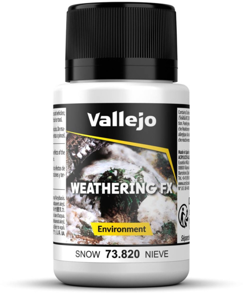 Vallejo Environment - Snow 40ml