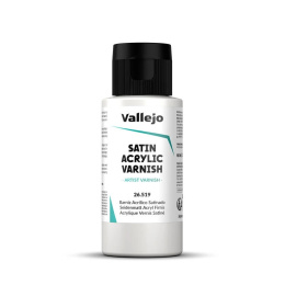 Vallejo Satin Acrylic Varnish 60ml