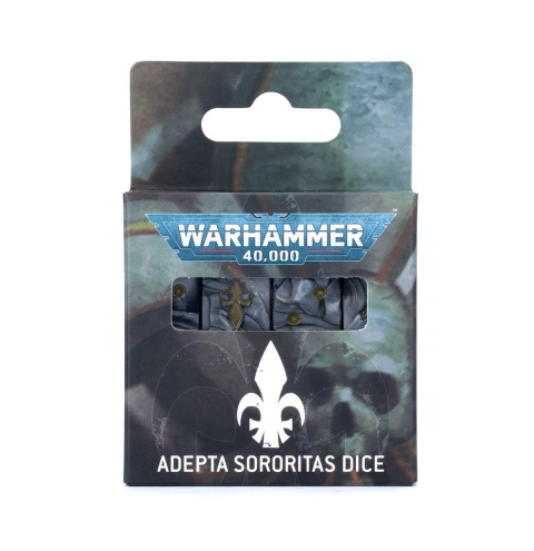 WARHAMMER 40000 ADEPTA SORORITAS DICE