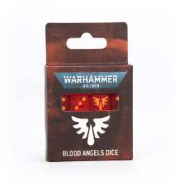 WARHAMMER 40000 BLOOD ANGELS DICE