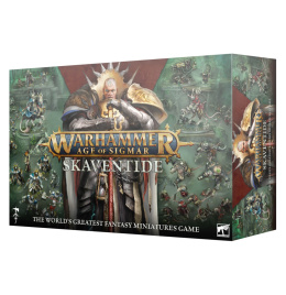 WARHAMMER AGE OF SIGMAR SKAVENTIDE