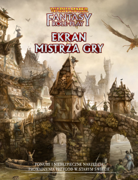 Warhammer 4 ed Fantasy - Ekran Mistrza Gry