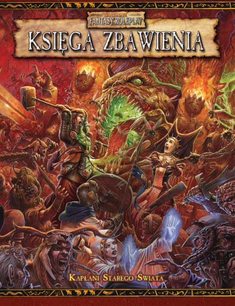 Warhammer Fantasy 2 ed Księga Zbawienia