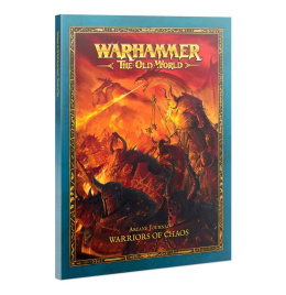 ARCANE JOURNAL WARRIORS OF CHAOS