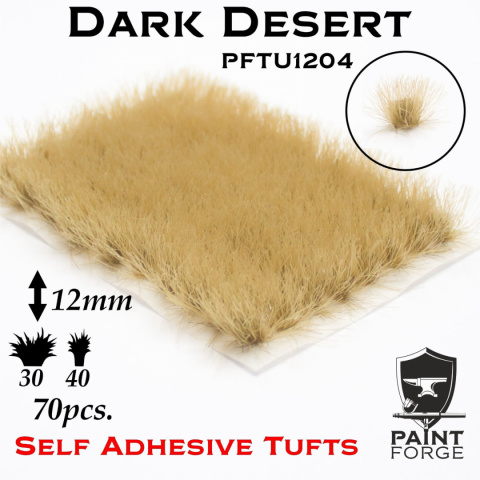 Dark Desert Tufts 12mm 70szt