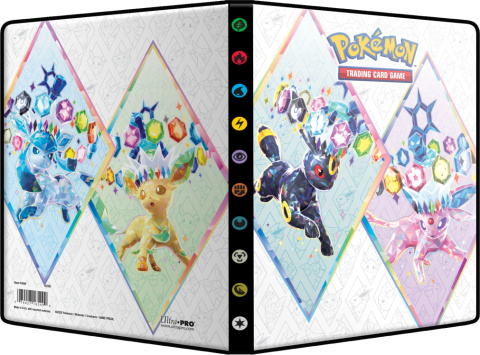 Album Pokemon 4-Pocket Portfolio - Prismatic Evolutions