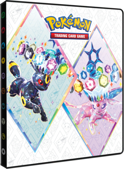 Album Pokemon 4-Pocket Portfolio - Prismatic Evolutions Album Pokemon 4-Pocket Portfolio - Prismatic Evolutions