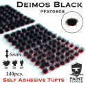 Deimos Black Tufts 6mm 140 szt