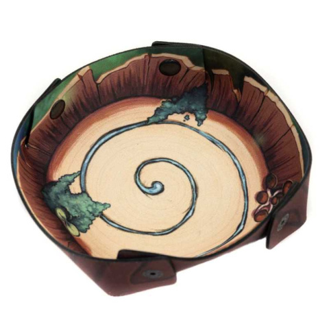 DICE TRAY TACKA NA KOŚCI - MAGICZNE DRZEWO 15X15 CM