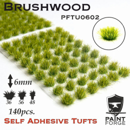 Brushwood Tufts 6mm 140 szt