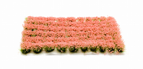 Hibiscus Pink Flowers Tufts 6mm 70szt Hibiscus Pink Flowers Tufts 6mm 70szt