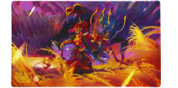 Dragon Shield Art Playmat + tuba - The Fallen