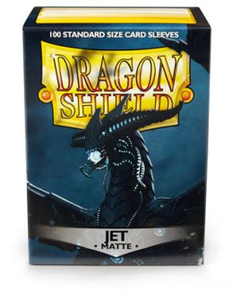 Dragon Shield Standard Sleeves Matte - Jet