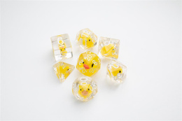 Embraced Series - Rubber Duck - RPG Dice Set (7pcs)