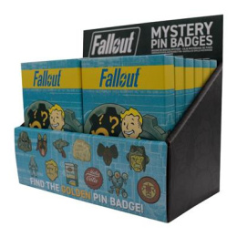 Fallout Mystery Pin Badge Blind Box