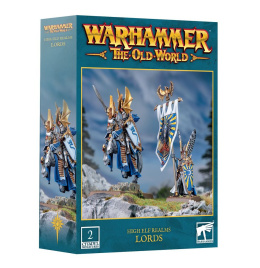 HIGH ELF REALMS HIGH ELF LORDS