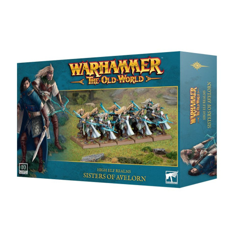 HIGH ELF REALMS SISTERS OF AVELORN
