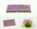 Violet Dream Flowers Tufts 6mm 70szt