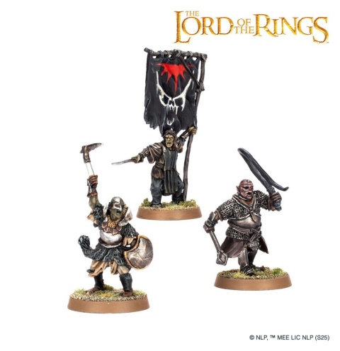 MORDOR ORC COMMANDERS