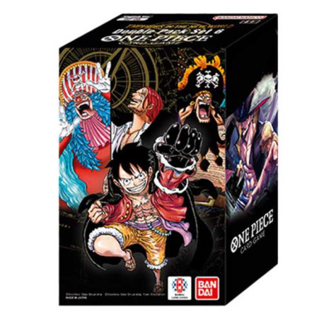 One Piece Card Game DP04 Double Pack