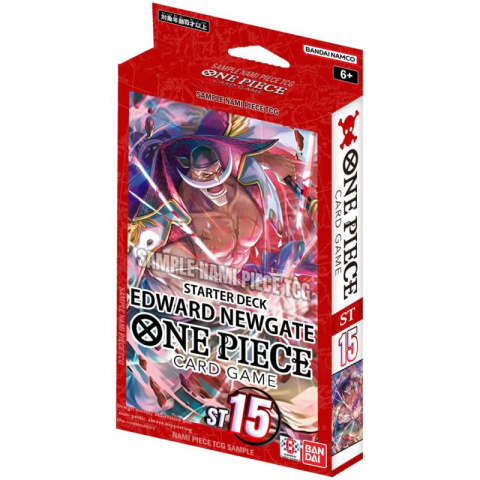 One Piece ST-15 RED Edward.Newgate Starter Deck