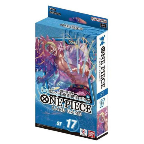 One Piece ST-17 Blue Donquixote Doflamingo Starter Deck