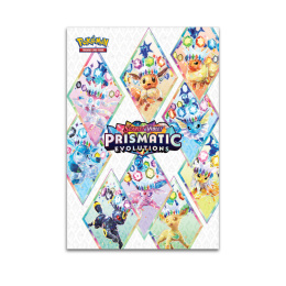 Pokemon TCG Prismatic Evolutions - Poster Collection