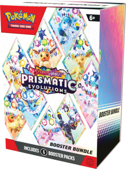 Pokemon TCG: Prismatic Evolutions - Booster Bundle