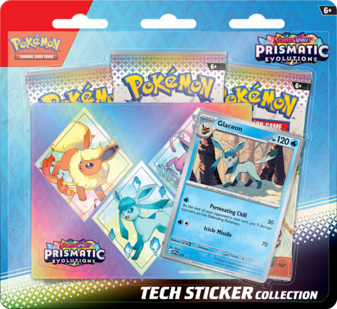 Pokemon TCG Prismatic Evolutions - Tech Sticker Glaceon