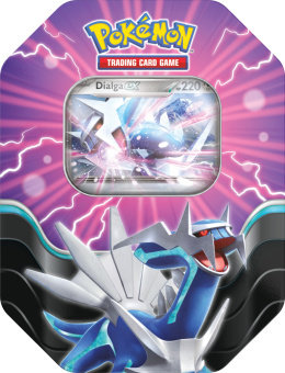 Pokemon TCG SV Spring Azure Legends Tin - Dialga ex