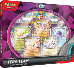 Pokemon TCG Tera Team Box