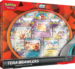 Pokemon TCG Tera Brawlers Box