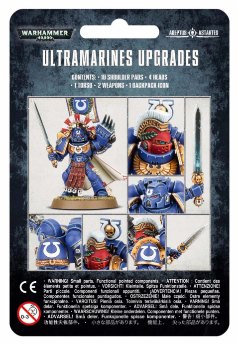 ULTRAMARINES UPGRADES