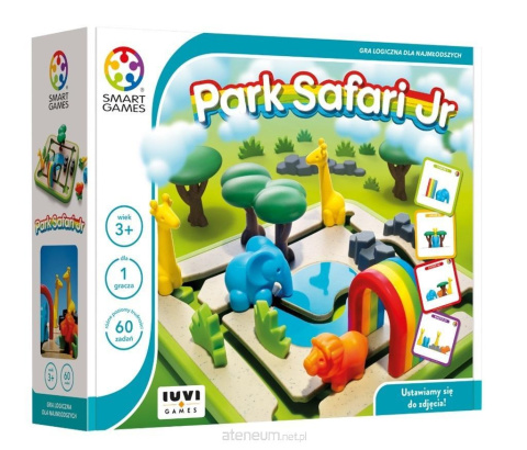 Smart Games IQ Park Safari Jr (PL)