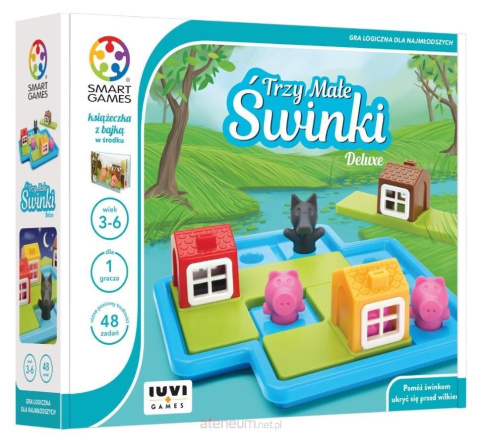 Smart Games IQ Trzy Małe Świnki (PL)