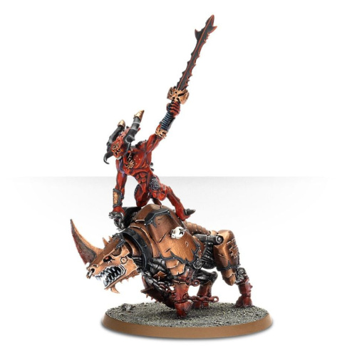 SKULLMASTER, HERALD OF KHORNE ON JUGGERNAUT MO