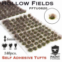 Hollow Field Tufts 6mm 140 szt