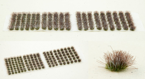 Hollow Field Tufts 6mm 140 szt Hollow Field Tufts 6mm 140 szt