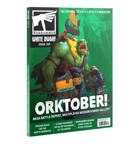 White Dwarf Issue 505 White Dwarf Issue 505