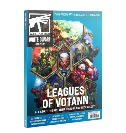 White Dwarf Issue 503 White Dwarf Issue 503