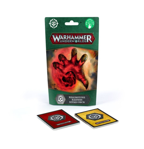 WHU RIVALS DECK REALMSTONE RAIDERS WHU RIVALS DECK REALMSTONE RAIDERS
