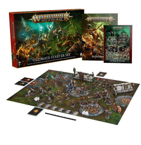 AGE OF SIGMAR ULTIMATE STARTER SET AGE OF SIGMAR ULTIMATE STARTER SET
