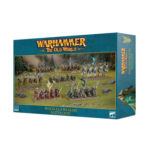 BATTALION: WOOD ELF REALMS BATTALION: WOOD ELF REALMS
