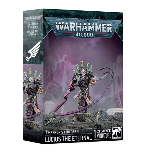 EMPEROR'S CHILDREN LUCIUS THE ETERNAL