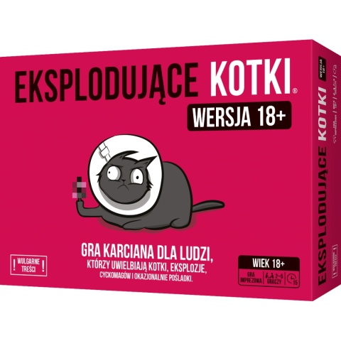 Eksplodujące Kotki Edycja tylko dla dorosłych Eksplodujące Kotki Edycja tylko dla dorosłych