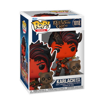 Funko POP Buddy: Baldur's Gate - Karlach & Clive Funko POP Buddy: Baldur's Gate - Karlach & Clive
