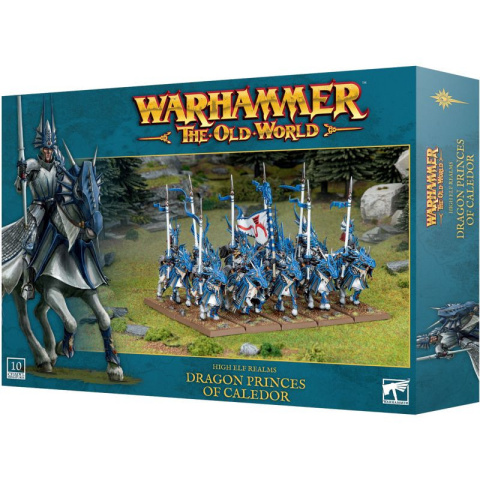 HIGH ELF REALMS DRAGON PRINCES OF CALEDOR HIGH ELF REALMS DRAGON PRINCES OF CALEDOR