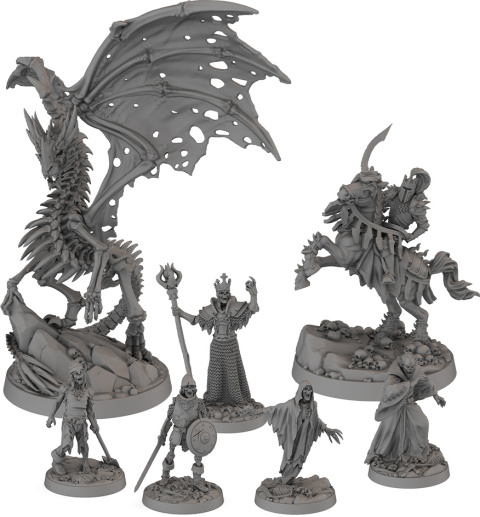 Heroes of Might and Magic III - Stretch Goals - Jednostki frakcji Heroes of Might and Magic III - Stretch Goals - Jednostki frakcji