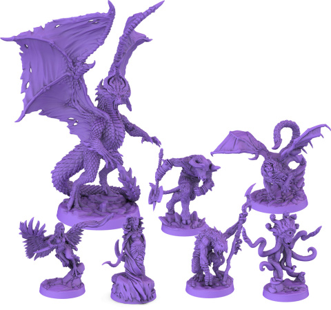 Heroes of Might and Magic III - Stretch Goals - Jednostki frakcji Heroes of Might and Magic III - Stretch Goals - Jednostki frakcji