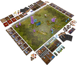 Heroes of Might and Magic III - Pole bitwy